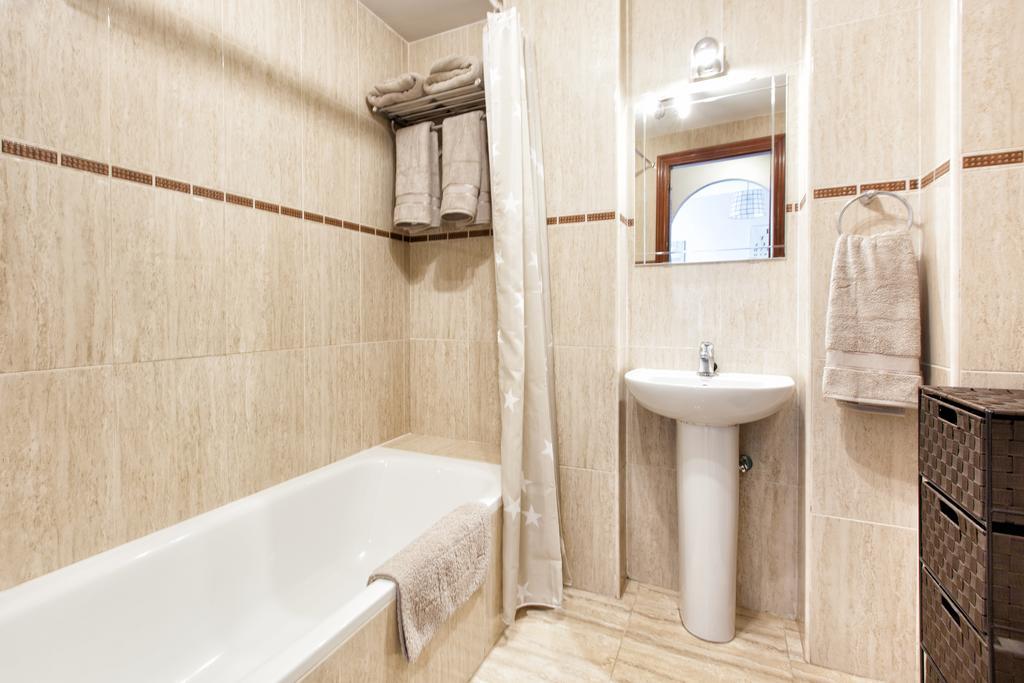 Ferienwohnung Dona Elena Fuengirola Exterior foto
